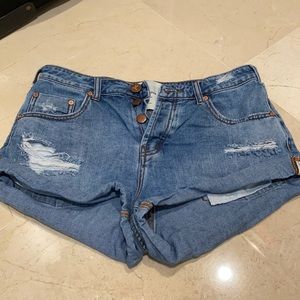 One Teaspoon Mid Waist Bandits, Size 29